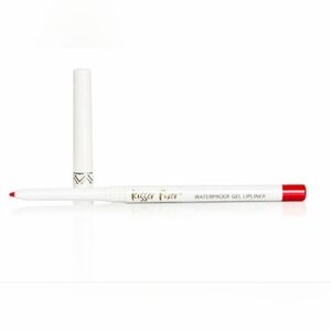 X2 Belle Beauty by Kim Gravel Waterproof Gel Lip Liner - TRUE RED